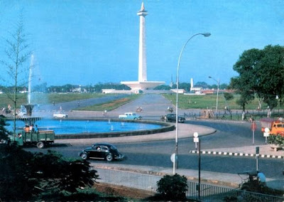 Monas, Jakarta 1969