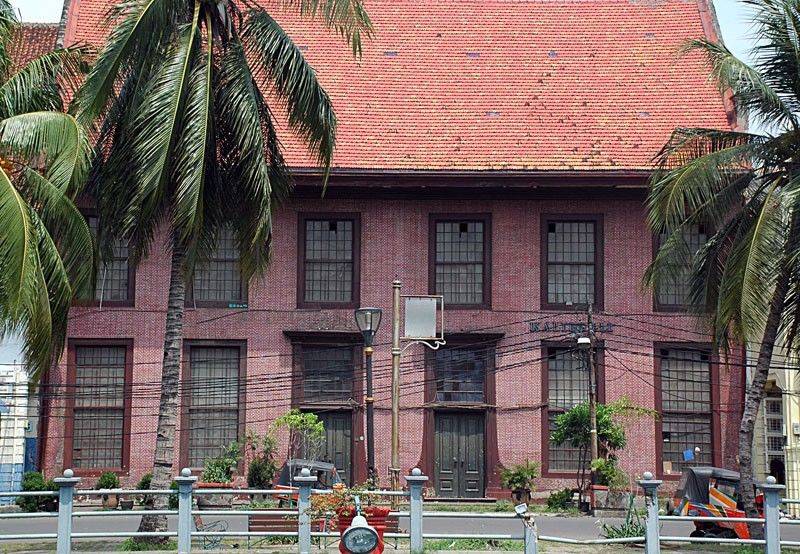  Toko Merah and does the preservation of historic buildings 