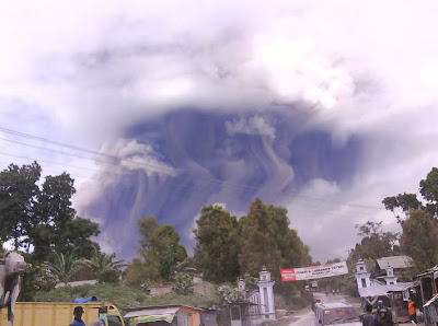 Merapi eruption 2010