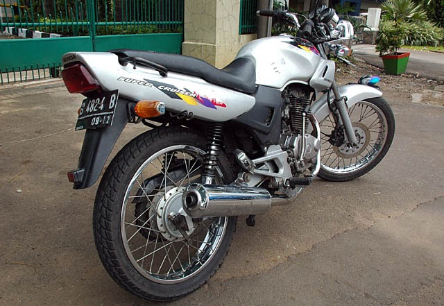 The Honda Tiger 1997 and the Art of Motorcycle Maintenance