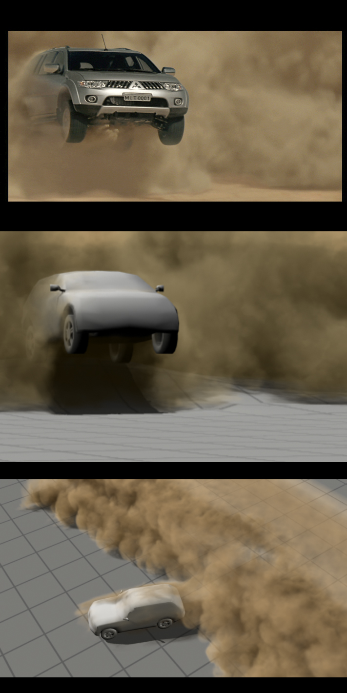 Paulo C. Duarte Mitsubishi Pajero Dakar