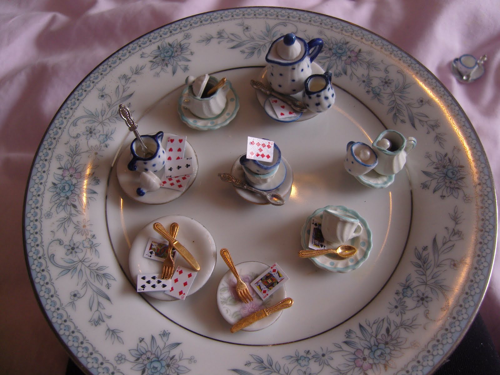 RUBY&TEA Rings made for tea!