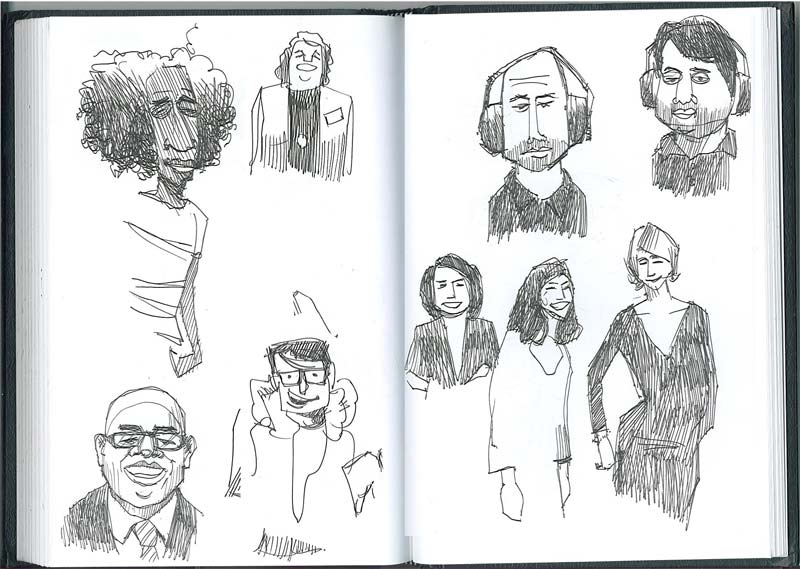 Scribble Sketch mix.