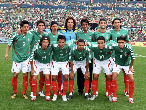 La Pelota Dobla: Los 32 Mundialistas: Mexico
