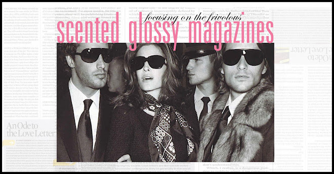 Scented Glossy Magazines