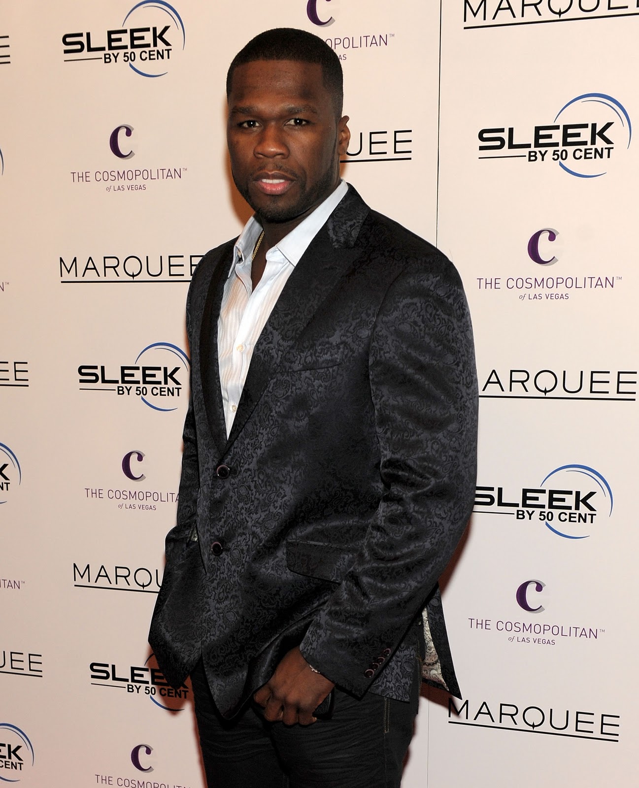 I Love Las Vegas Magazine...BLOG 50 Cent and Las Vegas!! All at Marquee!!