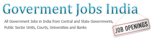 Goverment Jobs India