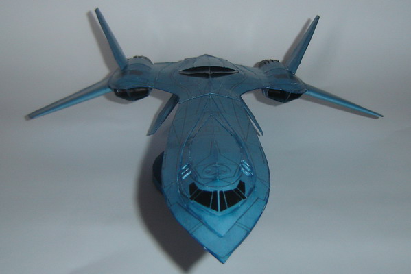 For XMen fans here's a new paper model from paperinside the Blackbird 