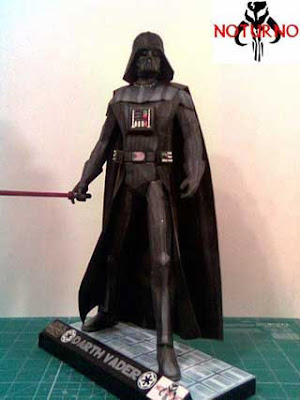 Darth Vader Papercraft