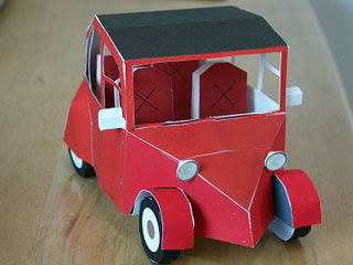 Laytonmobile Papercraft
