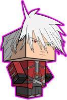 Ragna Bloodedge Papercraft