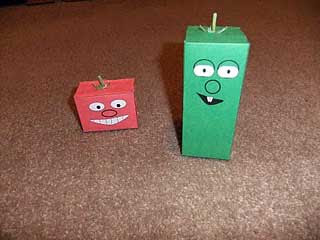 VeggieTales Papercraft