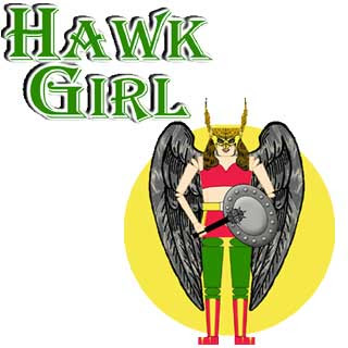 Hawkgirl Papercraft