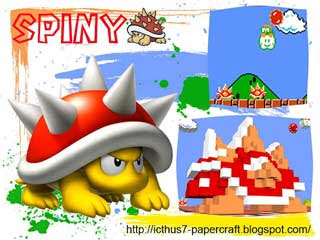 Spiny Papercraft