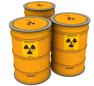 Nuclear Waste Drum Papercraft