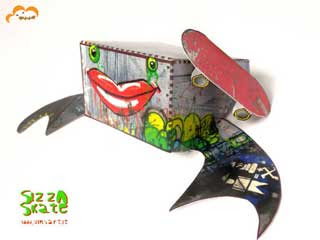 Sizza Skate Paper Toy