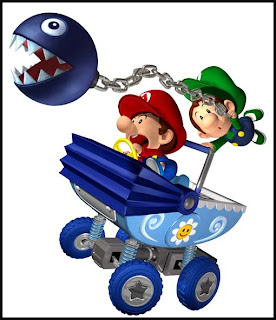 duo, Mario and Luigi.
