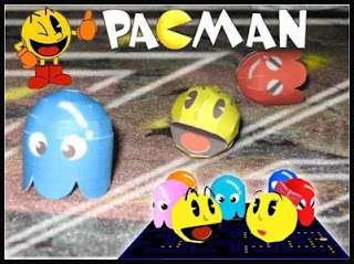 Pac-Man Papercraft