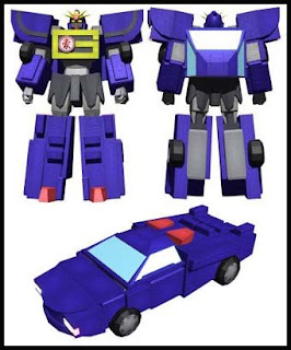 Transformers Robot Papercraft - Australia
