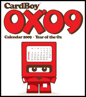 2009 Cardboy Calendar Papercraft