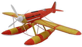 Macchi M.C. 72 Seaplane Papercraft