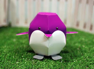 Zooguu Penguin Papercraft