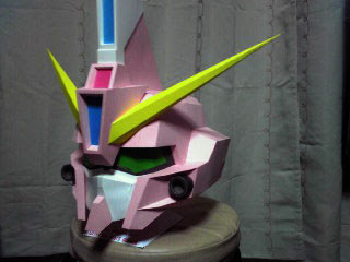 SD GAT X303 Aegis Gundam Papercraft Bust