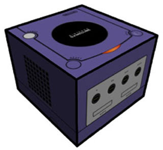 Cubee GameCube Papercraft Indigo