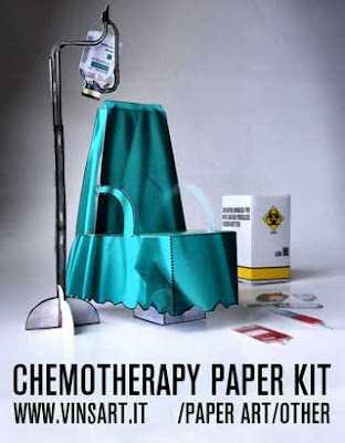 Chemotheraphy Papercraft