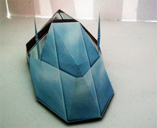 Hover Bot Papercraft