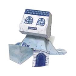 ROMMY Papercraft Toy - Small House