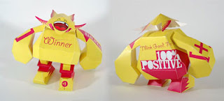 PostiveBoy Papercraft Toy