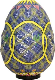 2009 Ukranian Easter Egg Papercraft