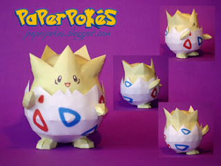 Togepi Papercraft