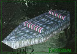 Swamp Boat Papercraft