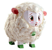 Sheep Papercraft