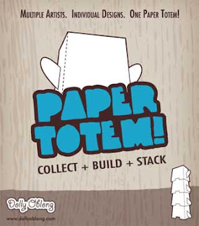 Papercraft Totem Dolly Oblong