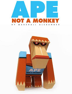 Ape Papercraft