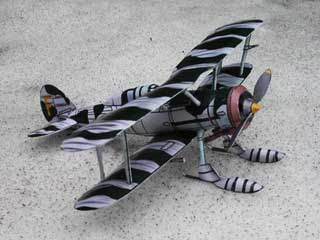 Gloster Gladiator Papercraft