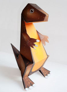 Dinosaur Papercraft