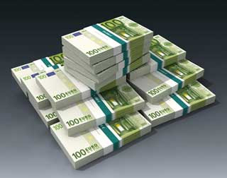 €100 Euro Banknote Papercraft