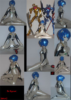 Rei Ayanami Papercraft