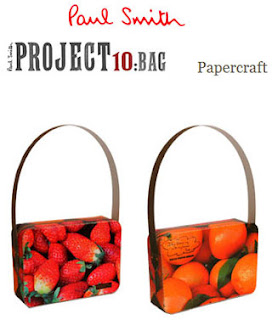 Paul Smith Bag Papercrafts