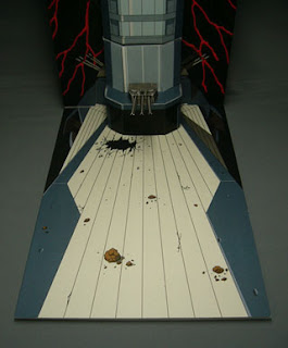  Gurren Lagann Papercraft Diorama 