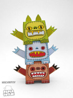 Paper Totem Machintoy