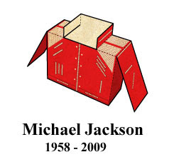 Michael Jackson Papercraft