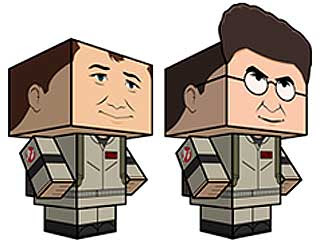 Ghostbusters Papercraft
