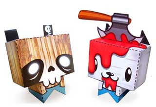 Kamu Paper Toy