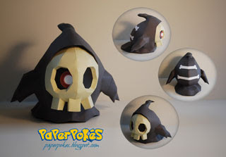 Duskull Papercraft