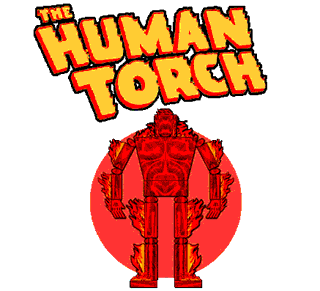 Human Torch Papercraft